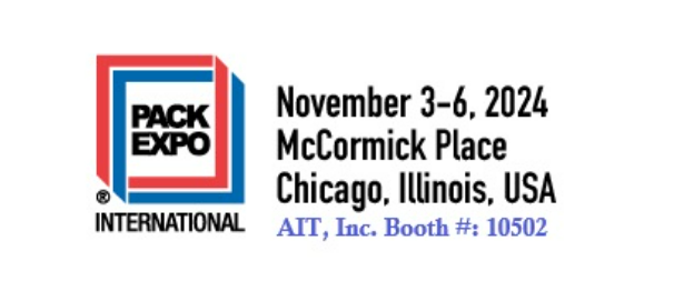 Exciting news! AIT will be at the 2024 PackExpo